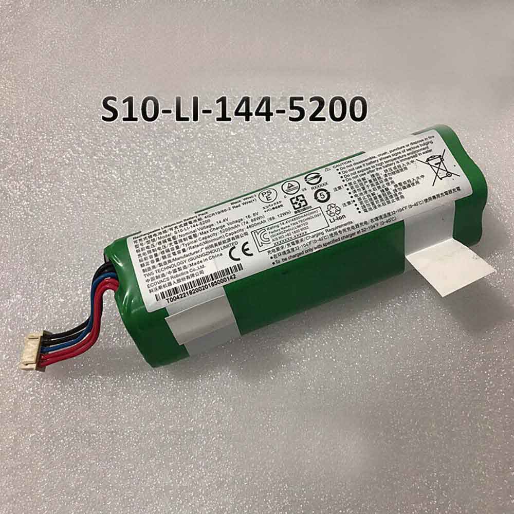 S10-LI-144-5200 batería